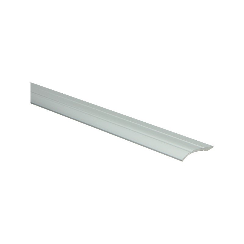 50329 Transition profile self-adhesive 0-20 mm silver 1m 1M