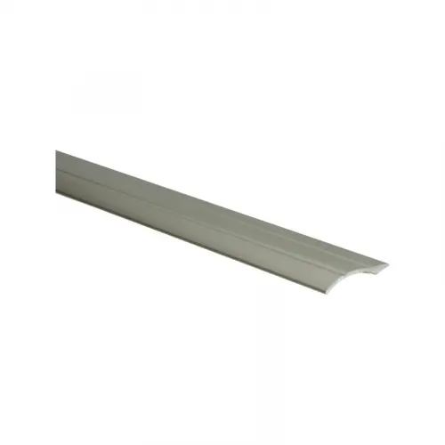 [PPCE32011] 50331 Profiel niveau rvs ALU hoogte 0-20mm kleef 1000mm