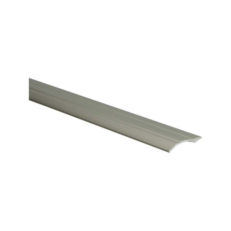 50331 Profilé de transition autocollant 0-20 mm inox 1m 1M