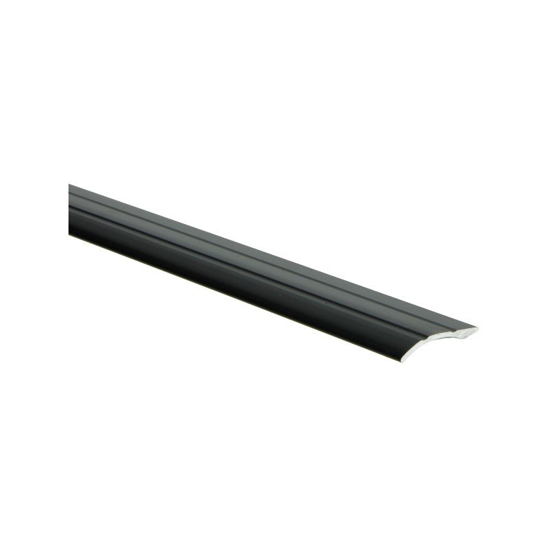 [PPCE32014] 50332 Overgangsprofiel zelfklevend 0-20 mm zwart 1m 1M