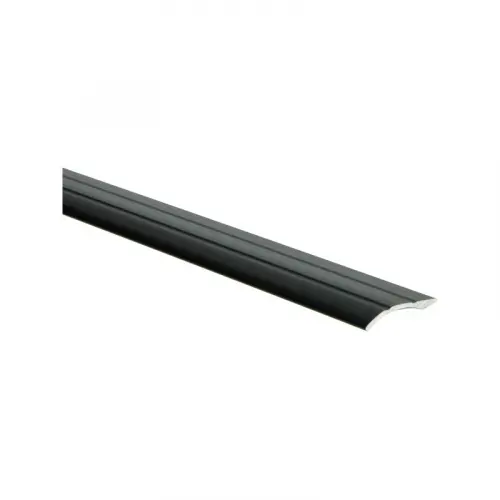 [PPCE32014] 50332 Profiel niveau zwart ALU hoogte 0-20mm kleef 1000mm