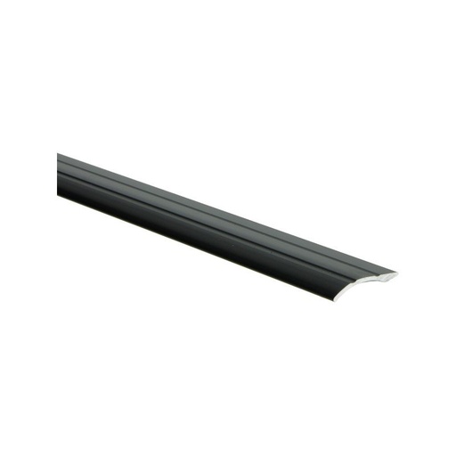 [PPCE32014] 50332 Profiel niveau zwart ALU hoogte 0-20mm kleef 1000mm