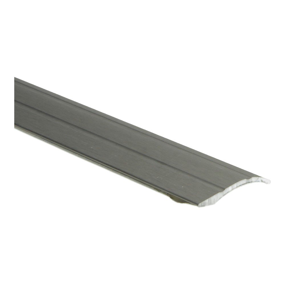 50357 Profiel niveau rvs geborsteld ALU hoogte 0-20mm kleef 3000mm