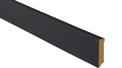 [1101040643] EasyFloors ter Hürne Plinten Vloer Zwart mat 009 1101040643