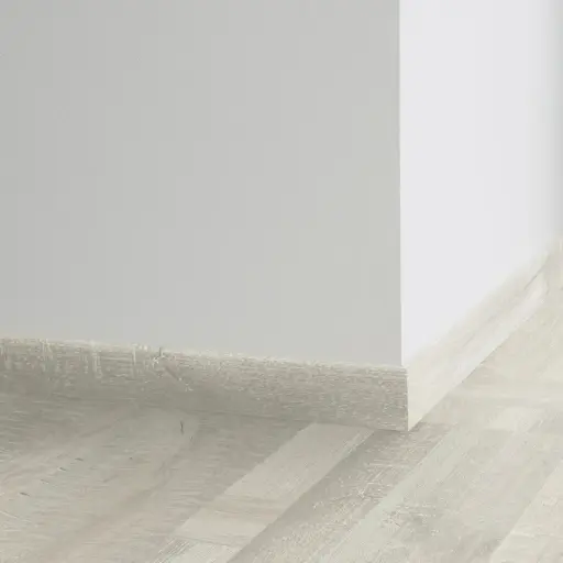 Tarkett Plint Patchwork White