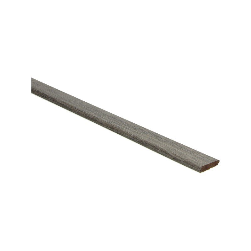Old brown-grey oak self-adhesive finishing strip