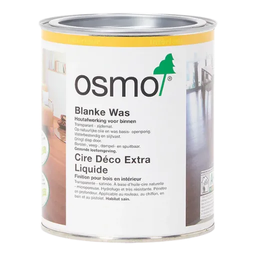 Osmo 1101 Blanke Was Kleurloos 0.75L