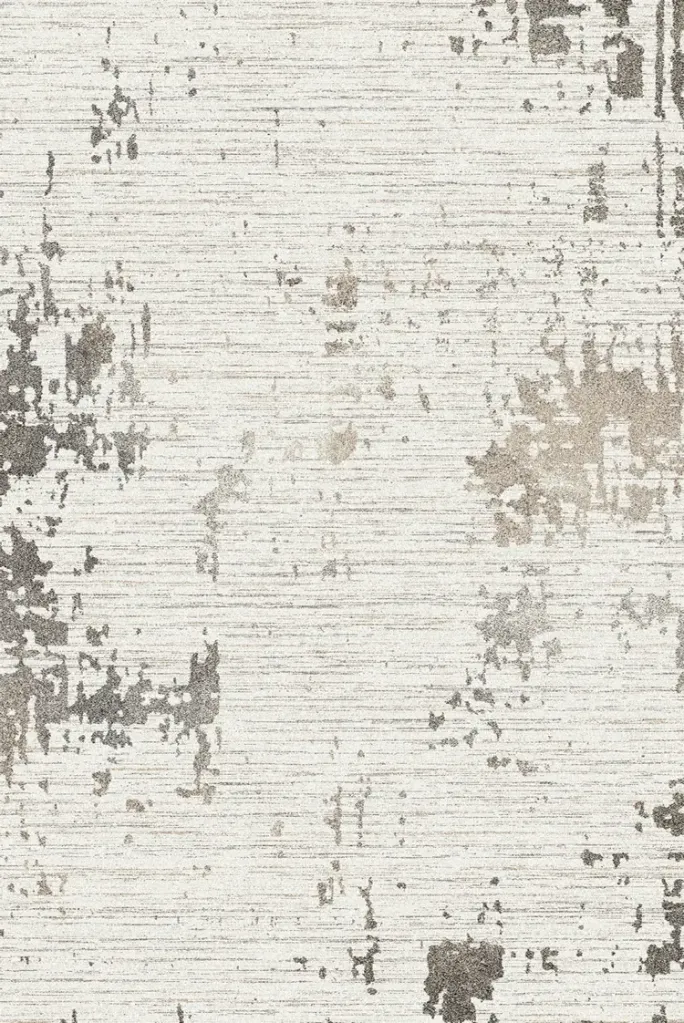 Abstract Grey Chinggis Carpet 3
