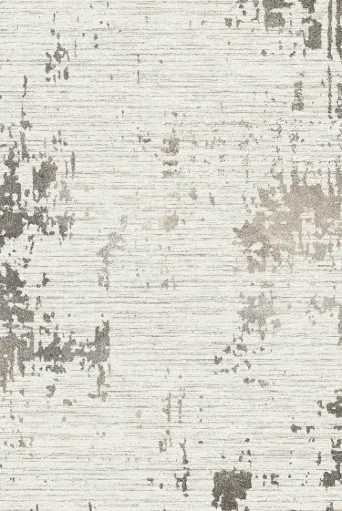 Abstract Grey Chinggis Carpet 3 (160cm x 230cm)