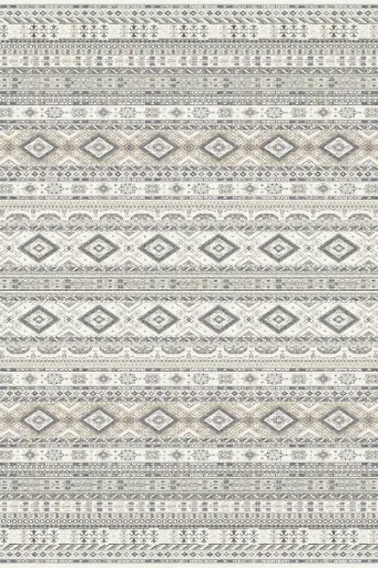 Abstract Grey Chinggis Carpet 5 (160cm x 230cm)