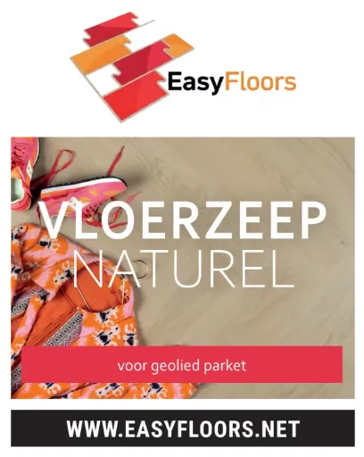 EasyFloors universele vloerzeep natuur
