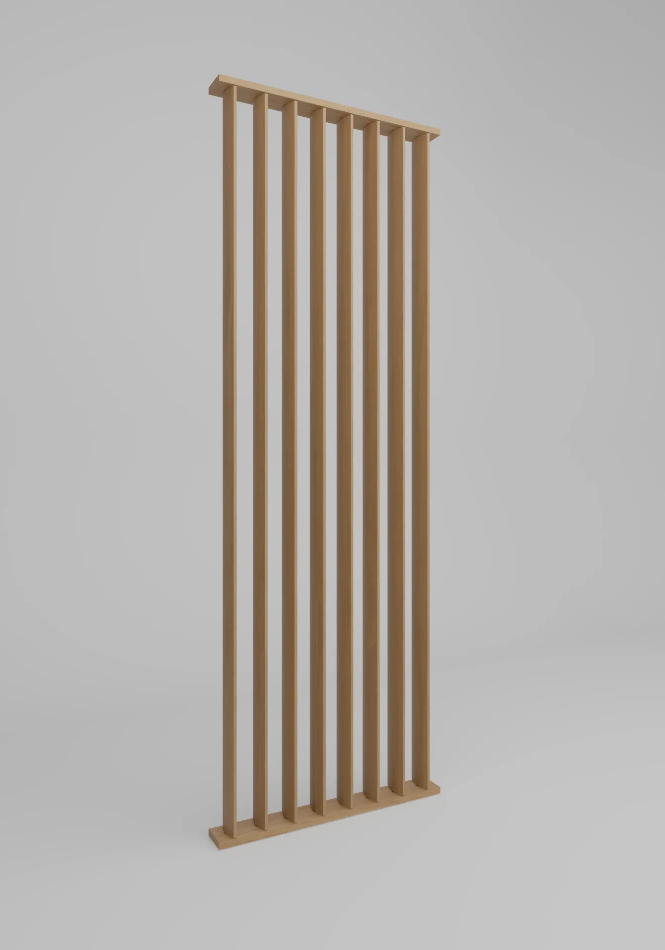 [1101360200] Divisio Oak New York oval slat