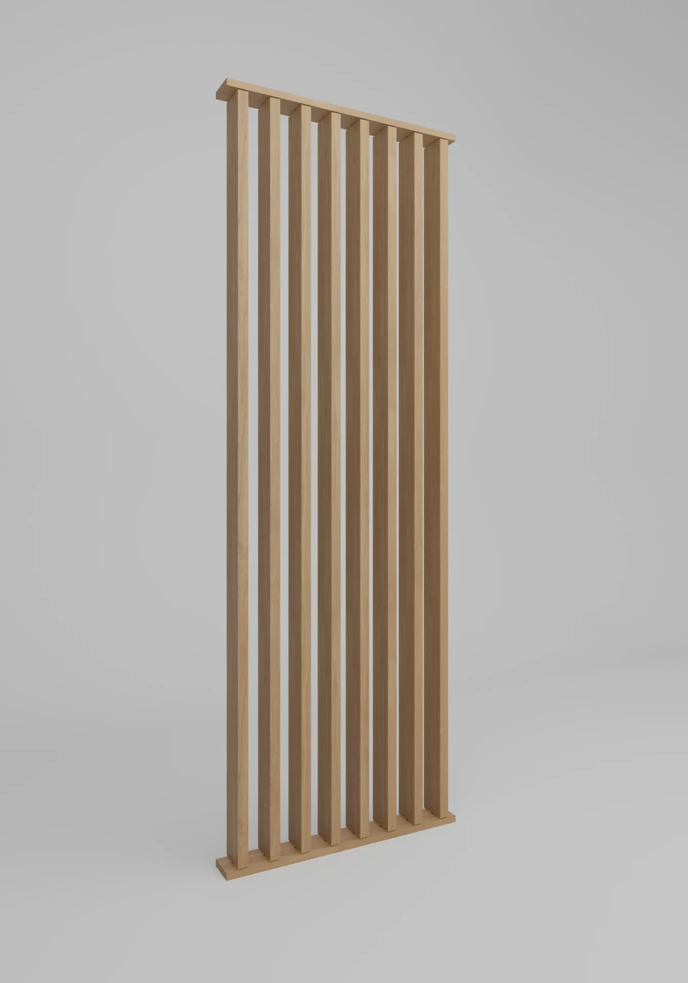 [1101360206] Divisio Oak New York square slat