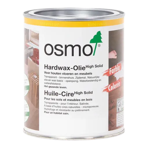 [3040 0.75] Osmo Hardwax-Olie Farbig 0,75L (3040, Wit)