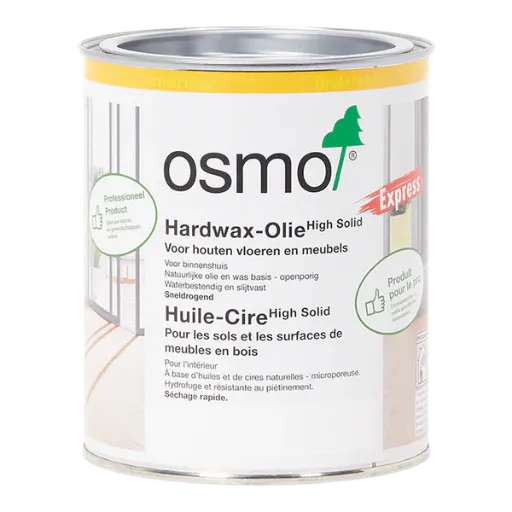 [10300132] Osmo Hardwax-Olie Express 0,75L (3332, Kleurloos zijde-mat)