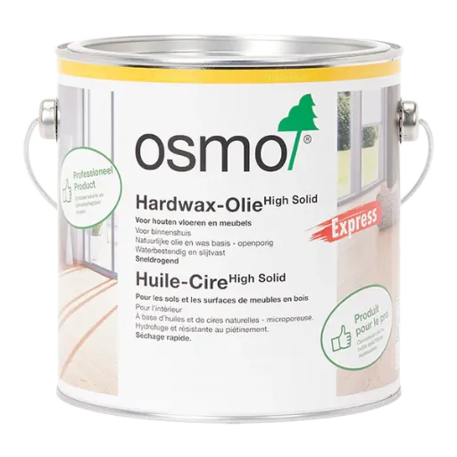 [10300134] Osmo Hardwax-Olie Express 2,50L (3332, Kleurloos zijde-mat)