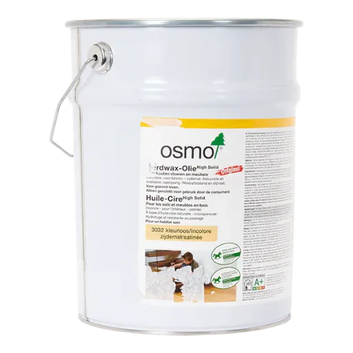 [10300138] Osmo Hardwax-Olie Express 25L (3332, Kleurloos zijde-mat)