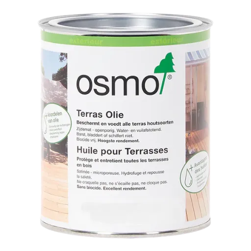 [11500018] Osmo Terras-Olie Outside 0,75L (004, Douglas)