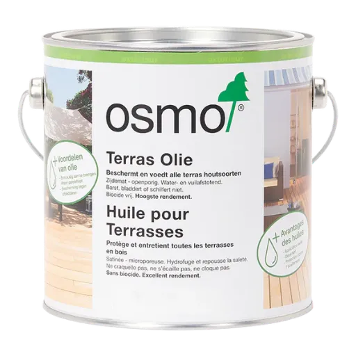 [11500019] Osmo Terras-Olie Outside 2,5L (004, Douglas)