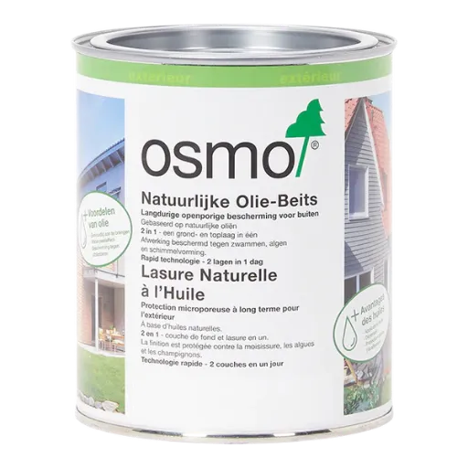 [12100001] Osmo Natuurlijke Olie-Beits Outside 0,75L (700, Grenen)