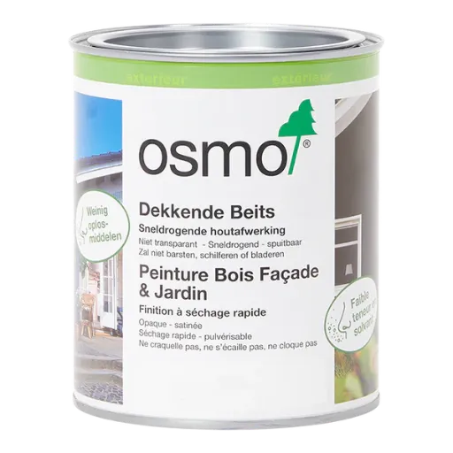 [7716 0.75] Osmo Dekkende Beits Outside 0,75L (7716, Antraciet (RAL 7016))