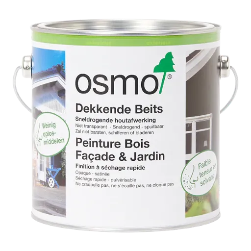 [7716 2.5] Osmo Dekkende Beits Outside 2,5L (7716, Antraciet (RAL 7016))
