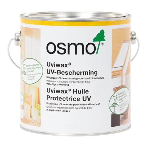 [13200050] Osmo Uviwax 2,5L (7200, Kleurloos zijde-mat)