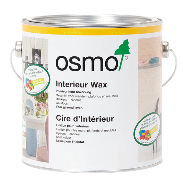 [13100227] Osmo Interieur Wax 2,5L (7393, Wit)