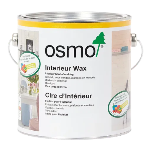 [13100227] Osmo Interieur Wax 2,5L (7393, Wit)