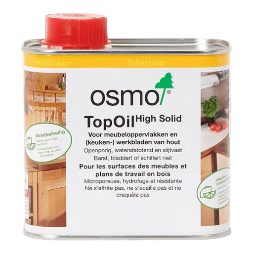 [10300049] Osmo TopOil 0,5L (3028, Kleurloos zijde-mat)