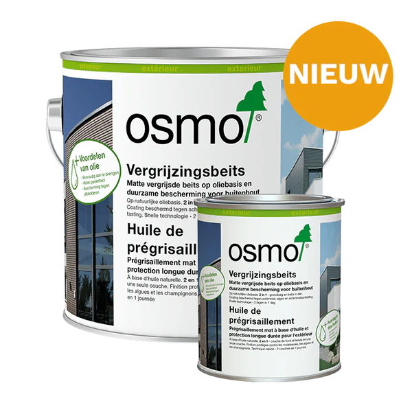 Osmo Vergrijzingsbeits Outside 0,125L