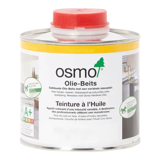 [15100805] Osmo Olie-Beits 0,5L (3501, Wit)