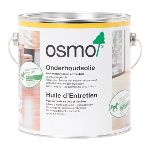 [15101041] Osmo Onderhoudsolie 2,5L (3079, Kleurloos mat)