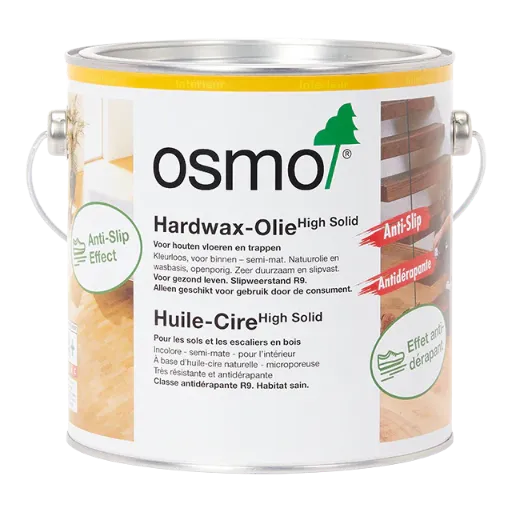 [10400078] Osmo Hardwax-Olie Anti-Slip 2,5L (3088, Kleurloos Semi-Mat R9)
