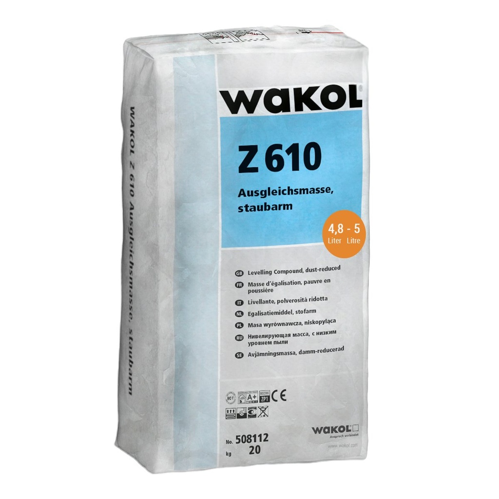 77141 Levelling compound Wakol Z610 20 kg