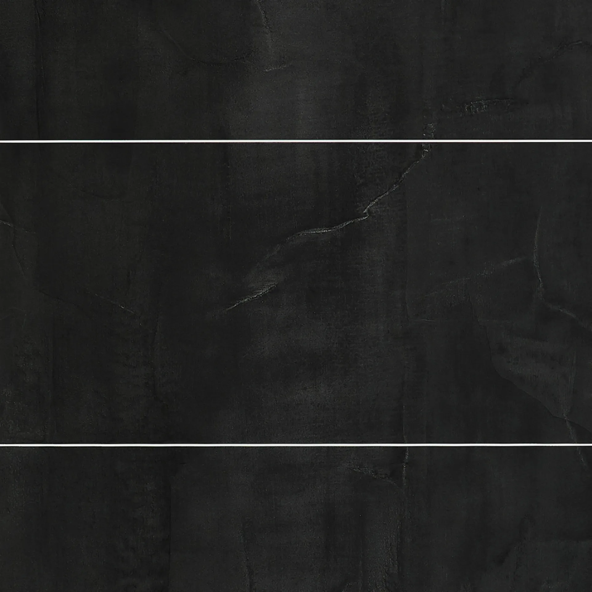 Wall&Water Stone design 60x30 (Black velvet satin)