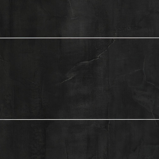 [62002919] Wall&Water Stone design 60x30 (Black velvet satin)