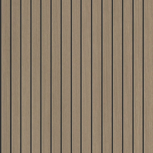 [62003261] Wall&Water Wood Allover design Slat (Eden oak brushed)