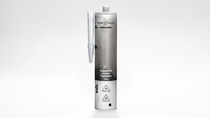 Wall&Water Afdichtingskit WIT 290 ml