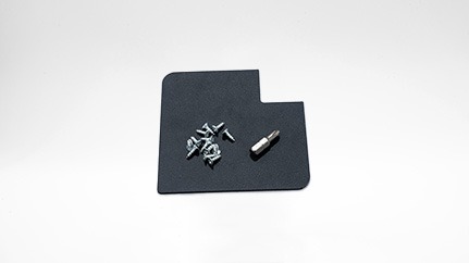 Wall&Water Schroeven 3,0 x 10 mm verborgen hoekprofiel (10 stuks)