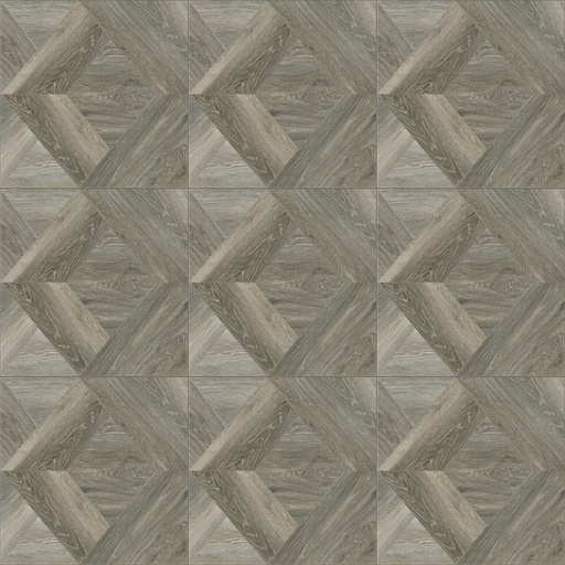 [10019332] Ceratone Elche Matt 60,8x60,8 9,5mm (Roble)