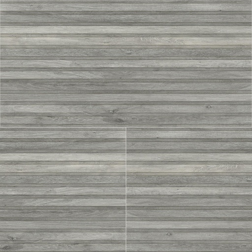 [10020995] Ceratone Elche Atrium Relieve Matt 60x120 9mm (Ceniza)
