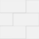 Ceratone White Block Matt 30x60 7,5mm