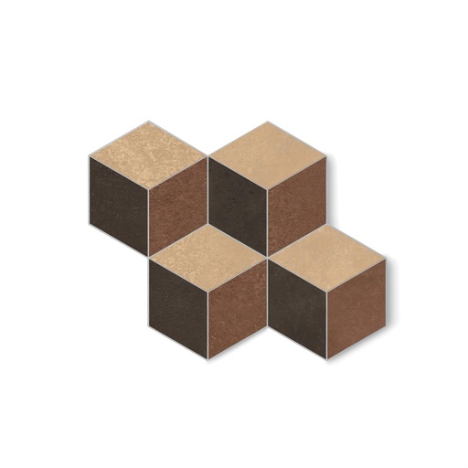 [10007434] Luca Duna Mosaico Matt R10B 37x46 9mm
