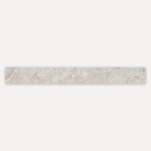 [10001255] Luca Plint Travertino 7x60 10mm (Greige)