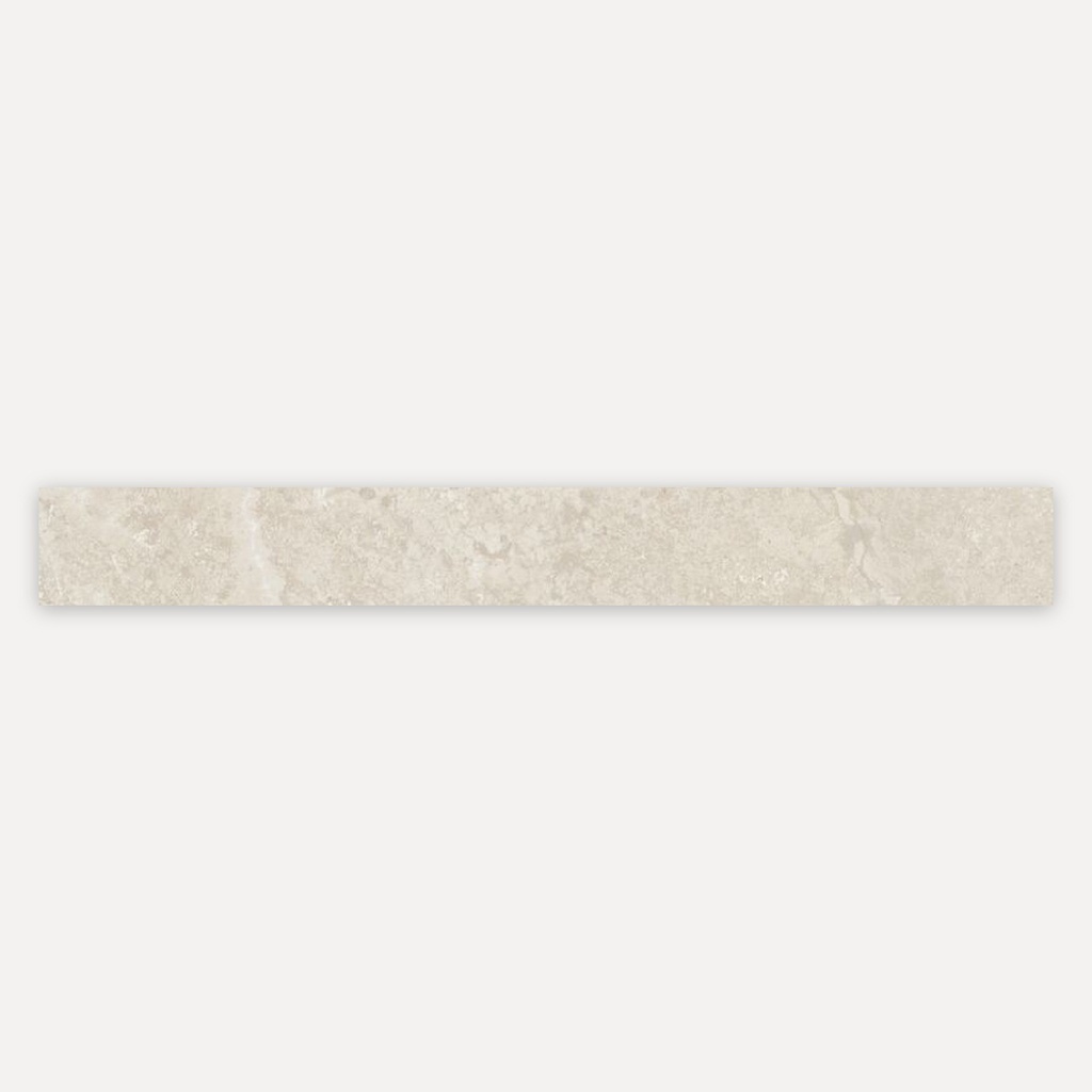 Luca Plint Travertino Recht 7x60 10mm