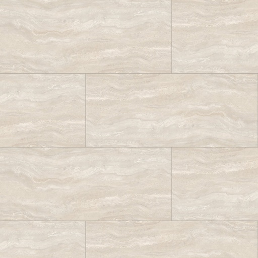 [10022090] Luca Fiorano Matt Silk 120x280 6mm (Pearl Travertine)