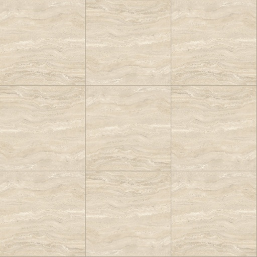 [10021936] Luca Fiorano Matt Silk 120x120 9mm (Gold Travertine)
