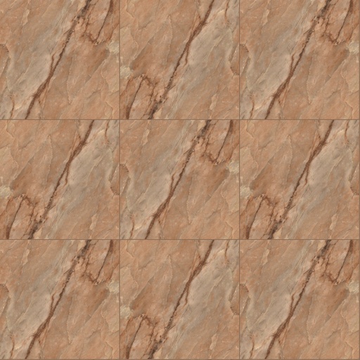 [10022674] Luca Fiorano Glossy 80x80 9mm (Marble Nuage)