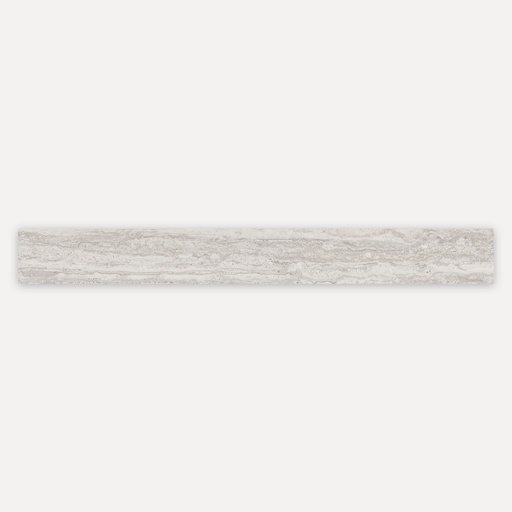 [10001247] Luca Plint Travertino Vena 7x60 10mm (Greige)